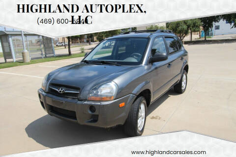 2009 Hyundai Tucson for sale at Highland Autoplex, LLC in Dallas TX