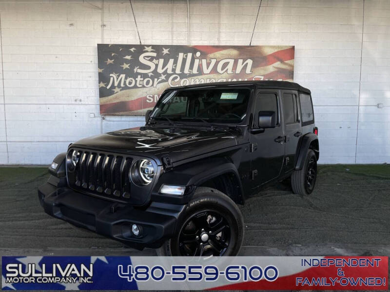 2022 Jeep Wrangler Unlimited Sport S's photo