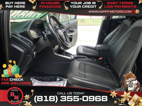 2020 Ford EcoSport SES