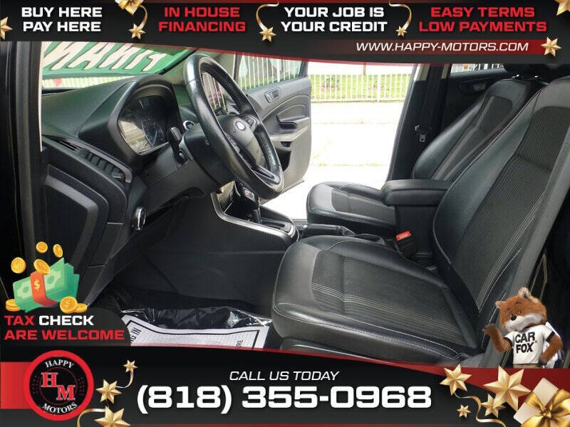 2020 Ford EcoSport SES