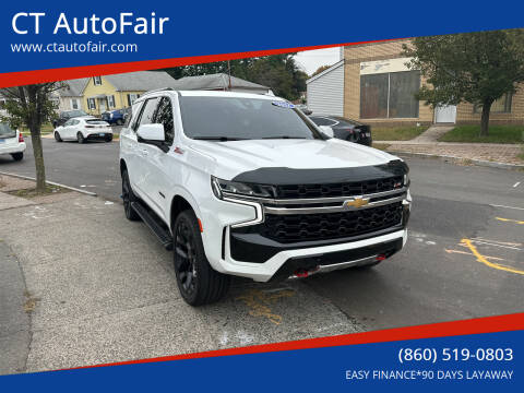 2021 Chevrolet Tahoe for sale at CT AutoFair in West Hartford CT