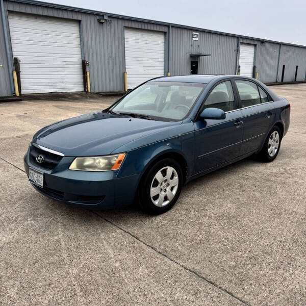 2007 Hyundai Sonata GLS
