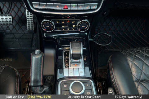 2017 Mercedes-Benz G-Class AMG G 63