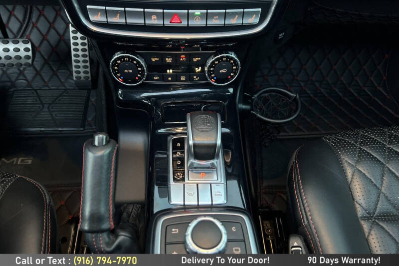 2017 Mercedes-Benz G-Class AMG G 63