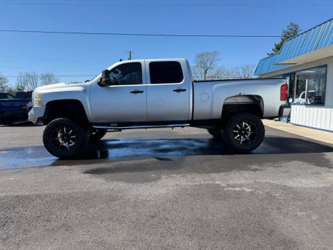 2011 Chevrolet Silverado 2500HD