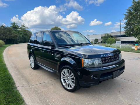 2010 Land Rover Range Rover Sport for sale at Q and A Motors in Saint Louis MO