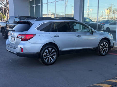 2016 Subaru Outback 2.5i Limited