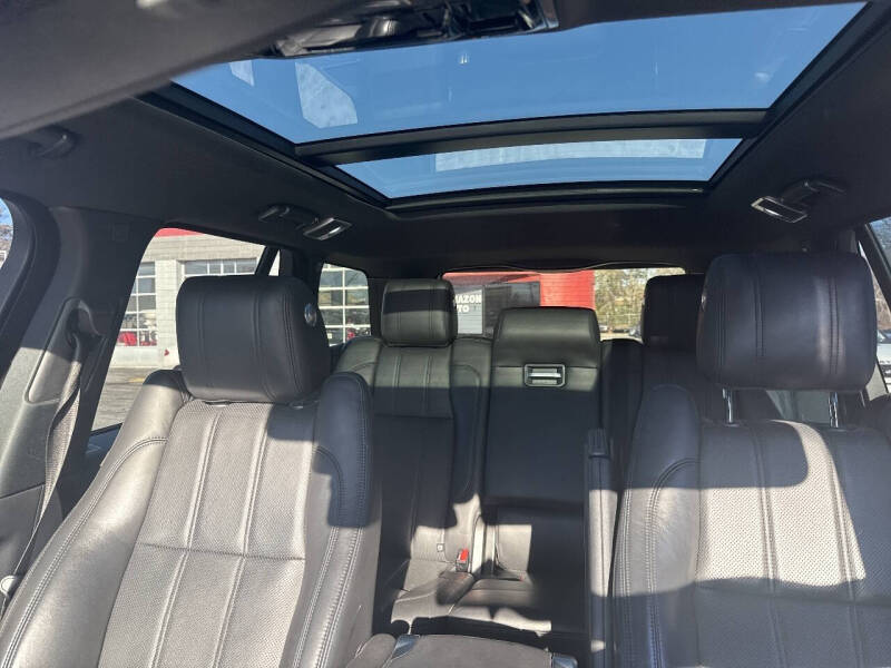 2016 Land Rover Range Rover HSE