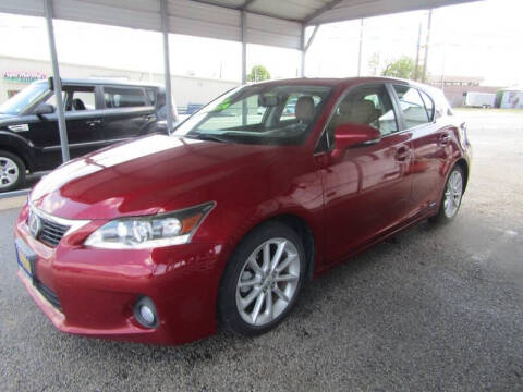 2013 Lexus CT 200h