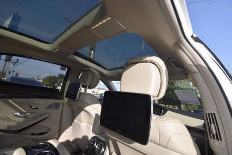 2014 Mercedes-Benz S-Class S 550