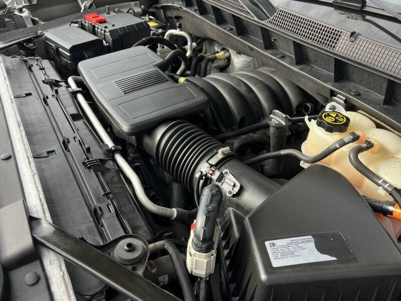 2019 Chevrolet Silverado 1500 LTZ