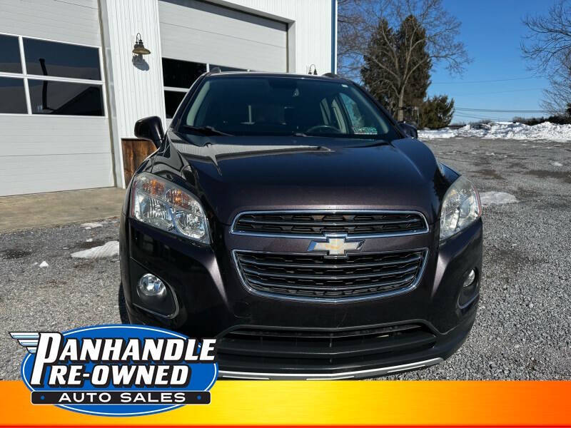 2016 Chevrolet Trax LTZ