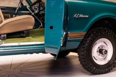 1969 Chevrolet Blazer