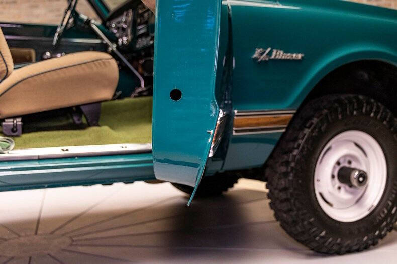 1969 Chevrolet Blazer