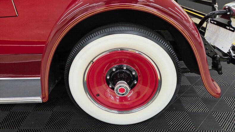 1929 Packard 633 Standard 8 Runabout