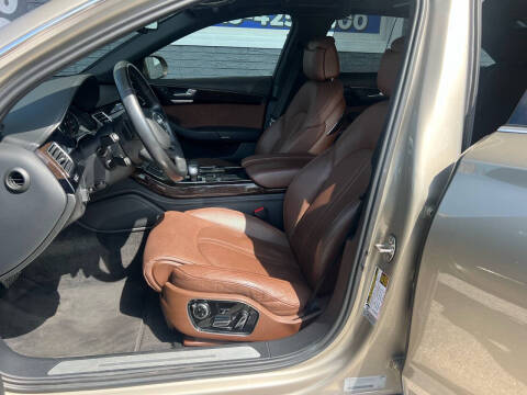 2013 Audi A8 L 4.0T quattro