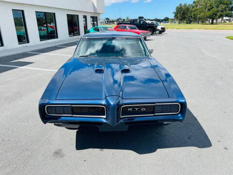 1968 Pontiac GTO