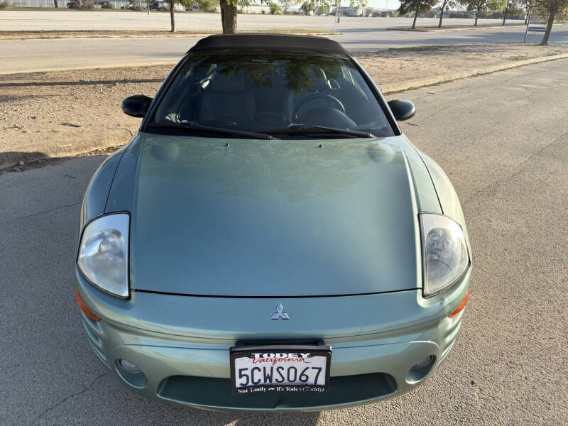 2003 Mitsubishi Eclipse Spyder GTS