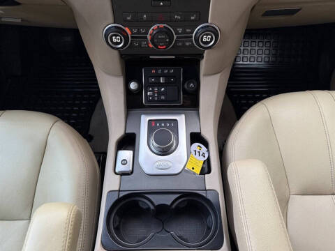 2016 Land Rover LR4 HSE