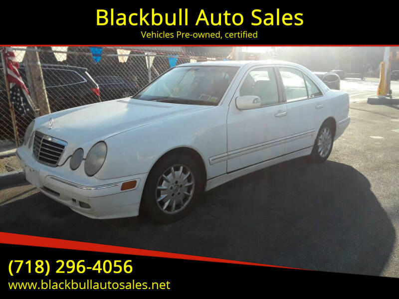 2001 Mercedes-Benz E-Class for sale at Blackbull Auto Sales in Ozone Park NY