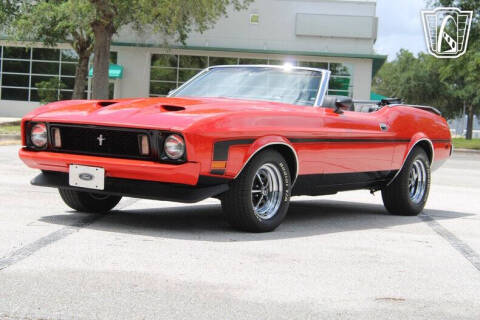 1973 Ford Mustang