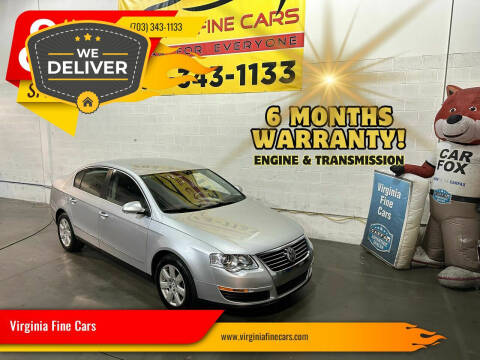 2006 Volkswagen Passat for sale at Virginia Fine Cars in Chantilly VA