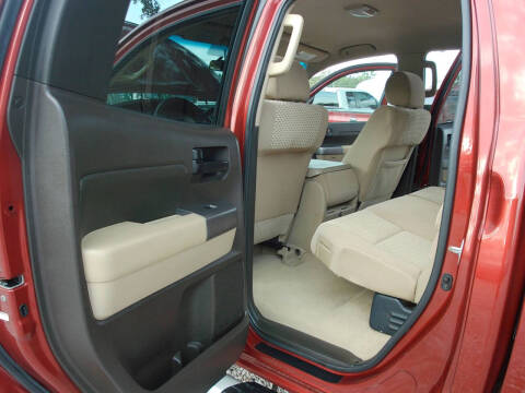 2010 Toyota Tundra Grade