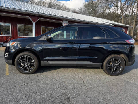 2018 Ford Edge SEL