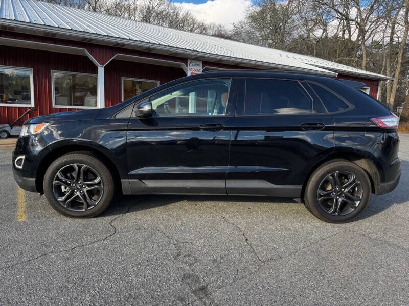 2018 Ford Edge SEL