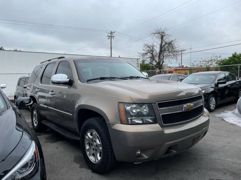 2007 Chevrolet Tahoe for sale at Motor Trendz Miami in Hollywood FL