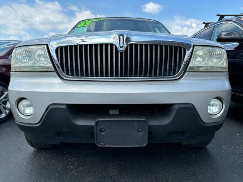 2003 Lincoln Aviator Premium
