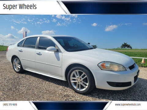 2014 Chevrolet Impala Limited for sale at Super Wheels in Piedmont OK