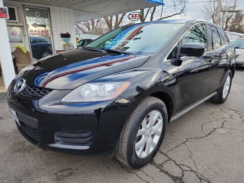2007 Mazda CX-7 for sale at New Wheels in Glendale Heights IL