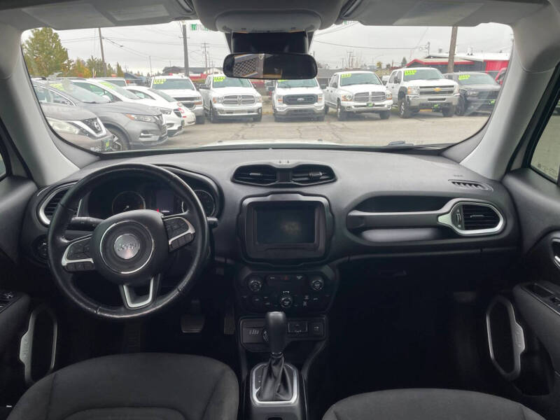 2019 Jeep Renegade Latitude