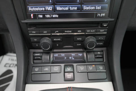 2016 Porsche Cayman GT4