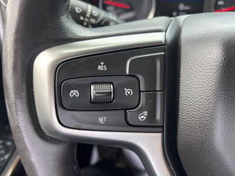 2021 Chevrolet Silverado 1500
