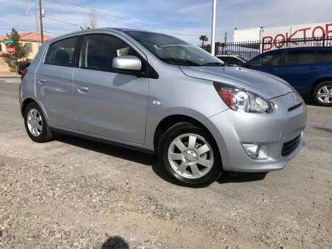 2015 Mitsubishi Mirage for sale at Boktor Motors - Las Vegas in Las Vegas NV