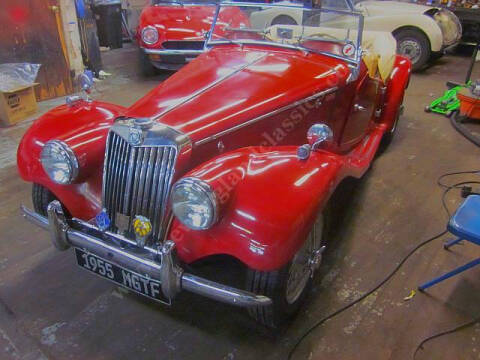1955 MG TF
