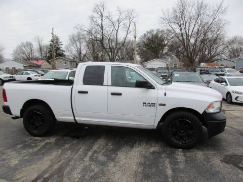 2017 RAM 1500 Tradesman
