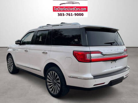 2019 Lincoln Navigator Reserve