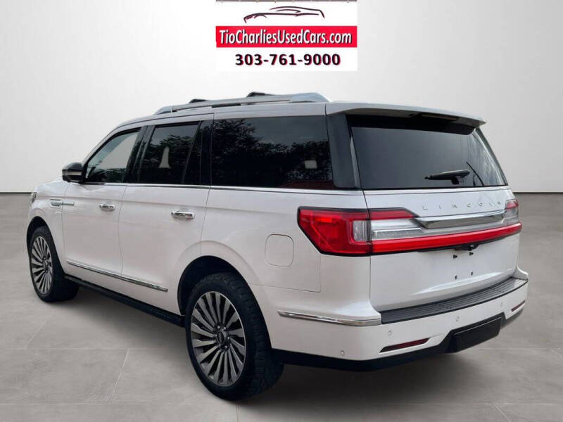 2019 Lincoln Navigator Reserve