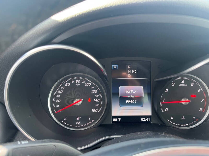 2018 Mercedes-Benz C-Class C 300