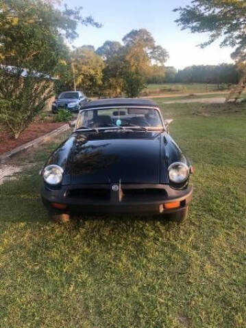 1979 MG MGB