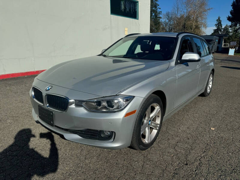 Used 2014 BMW 3 Series 328d with VIN WBA3K5C57EKT33221 for sale in Kirkland, WA