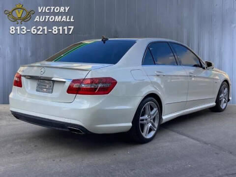 2012 Mercedes-Benz E-Class