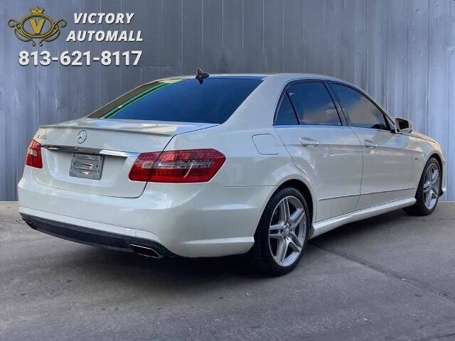 2012 Mercedes-Benz E-Class