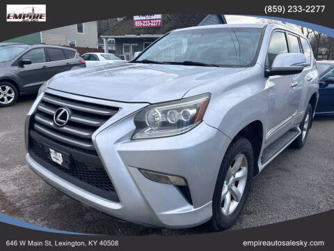 2014 Lexus GX 460 for sale at Empire Auto Sales in Lexington KY