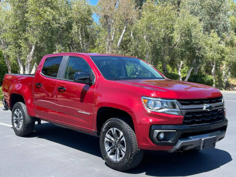 2021 Chevrolet Colorado for sale at Automaxx Of San Diego in Spring Valley CA