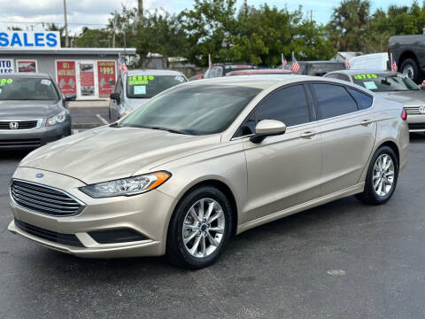 2017 Ford Fusion SE