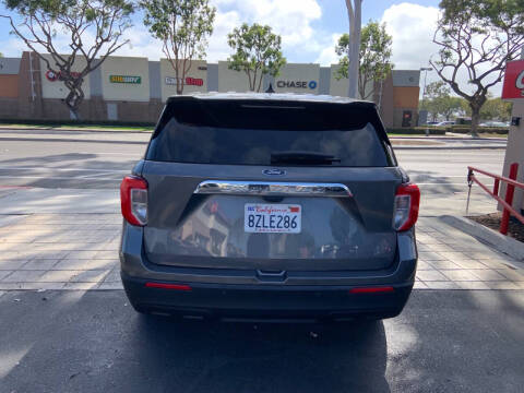 2021 Ford Explorer